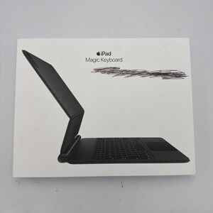 APPLE IPAD PRO 11" 1ST 2ND 3RD 4TH GEN & AIR MAGIC KEYBOARD CASE BLACK